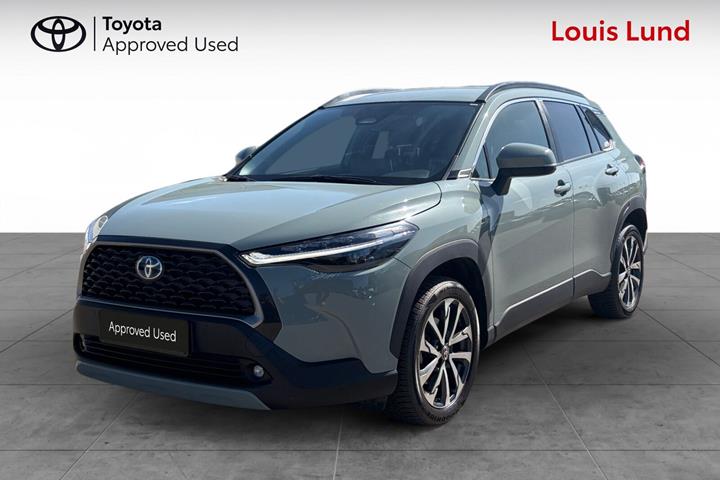 undefined Toyota Corolla Cross fra 2023 set udefra