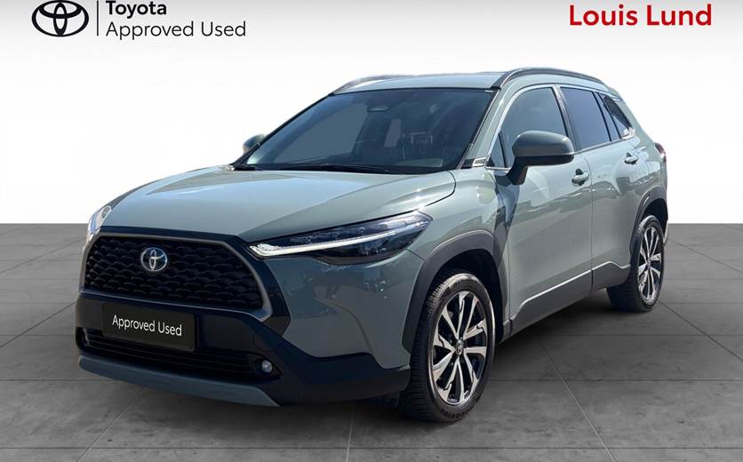 Toyota Corolla Cross 1,8 Hybrid Style Comfort 140HK 5d Aut.