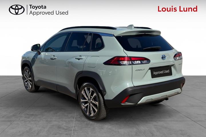 undefined Toyota Corolla Cross fra 2023