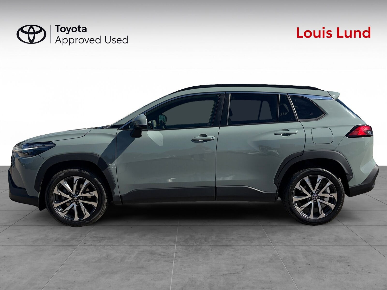 undefined Toyota Corolla Cross fra 2023
