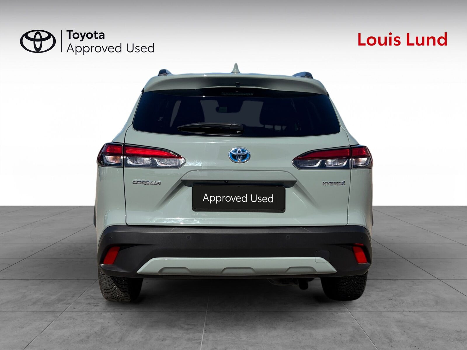 undefined Toyota Corolla Cross fra 2023