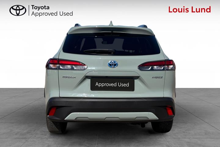 undefined Toyota Corolla Cross fra 2023