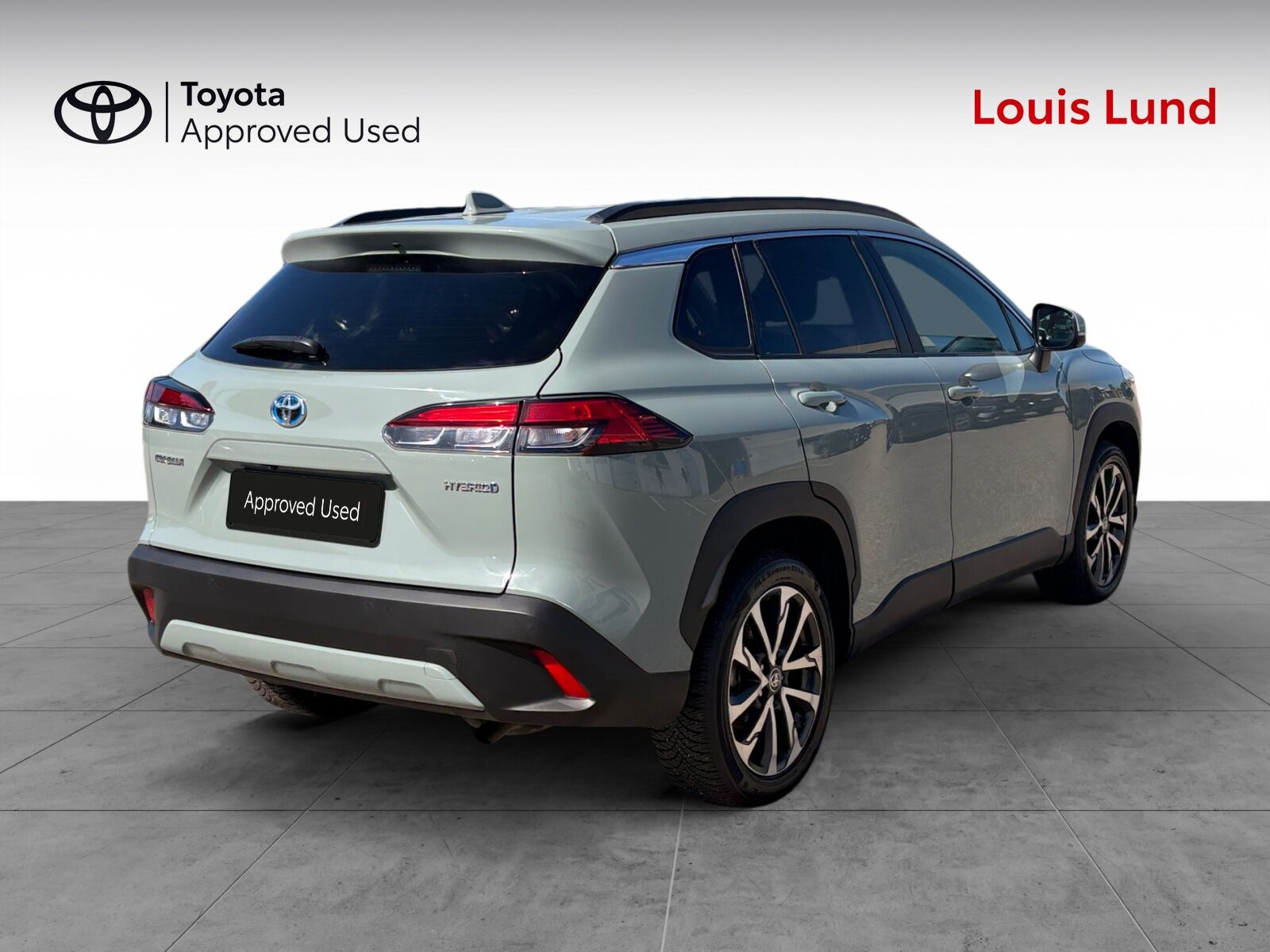 undefined Toyota Corolla Cross fra 2023