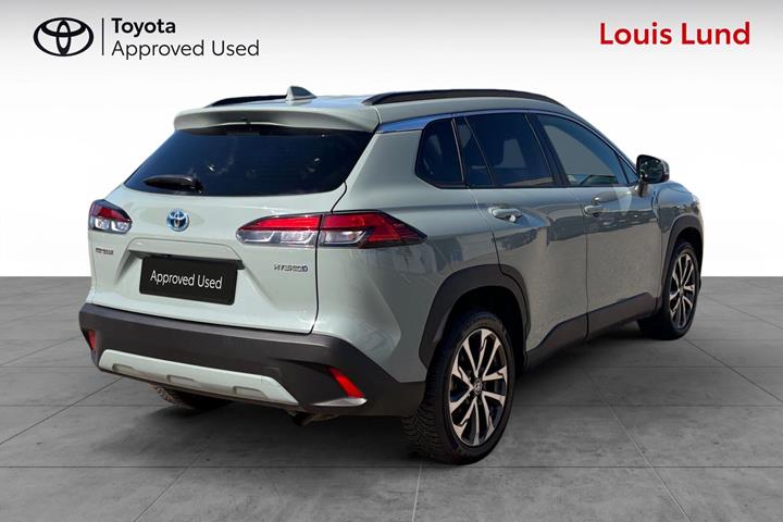 undefined Toyota Corolla Cross fra 2023