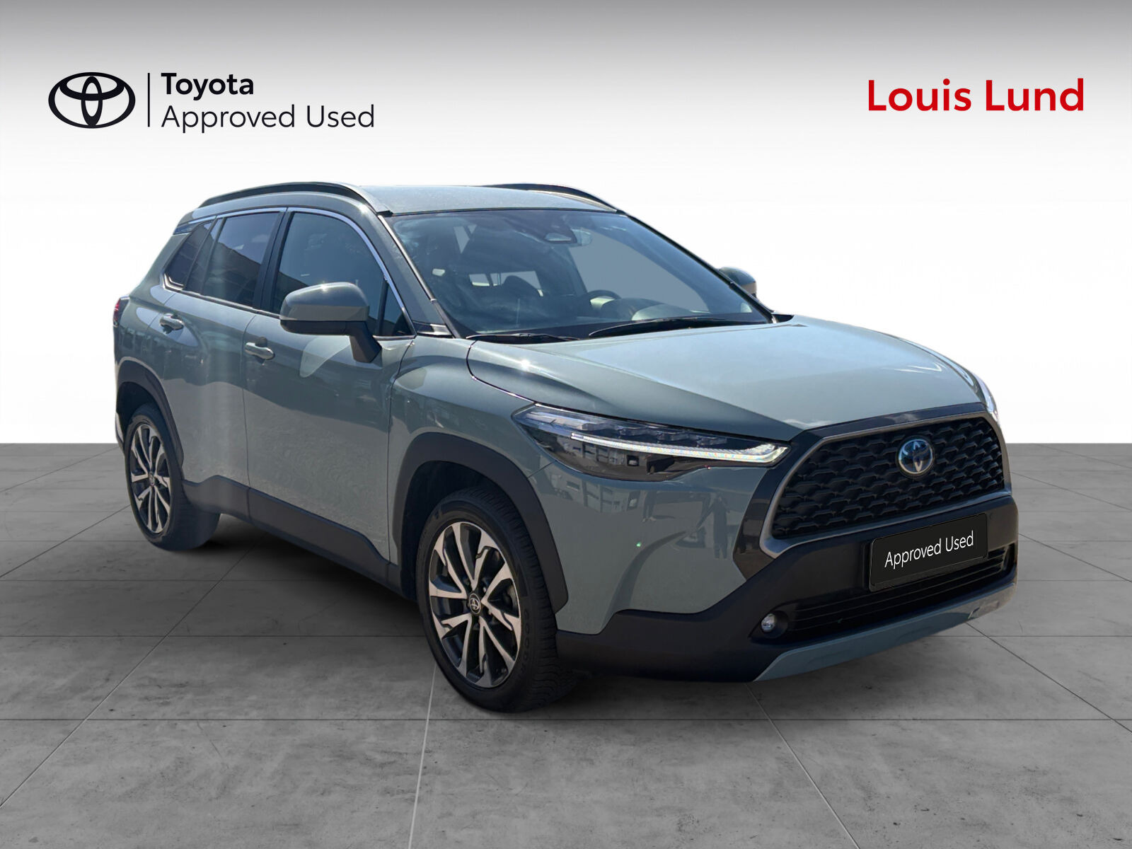 undefined Toyota Corolla Cross fra 2023