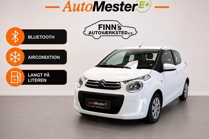Hvid Citroën C1 fra 2014