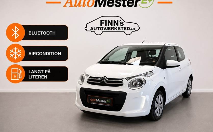 Citroën C1 1,0 VTi Feel start/stop 68HK 5d