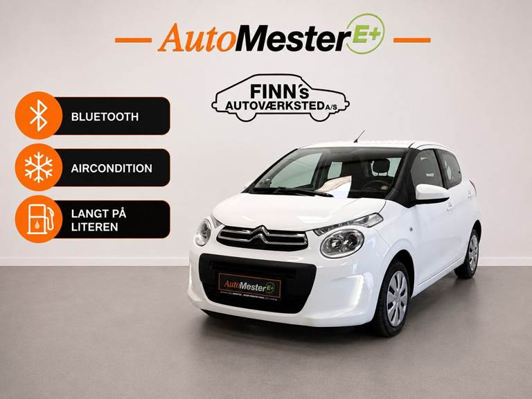 Citroën C1 1,0 VTi Feel start/stop 68HK 5d