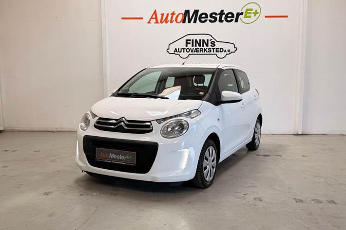 Hvid Citroën C1 fra 2014