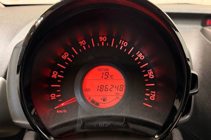 Hvid Citroën C1 fra 2014