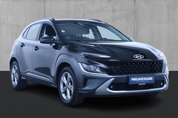 Sort Hyundai Kona fra 2022
