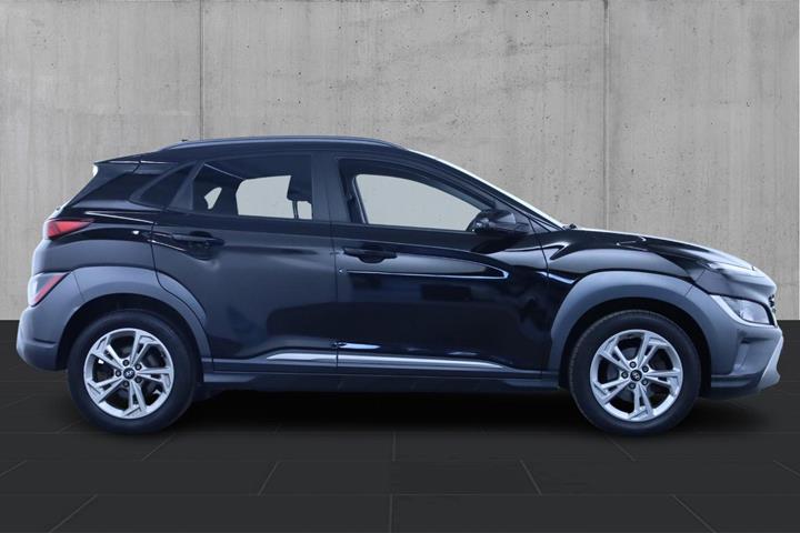 Sort Hyundai Kona fra 2022