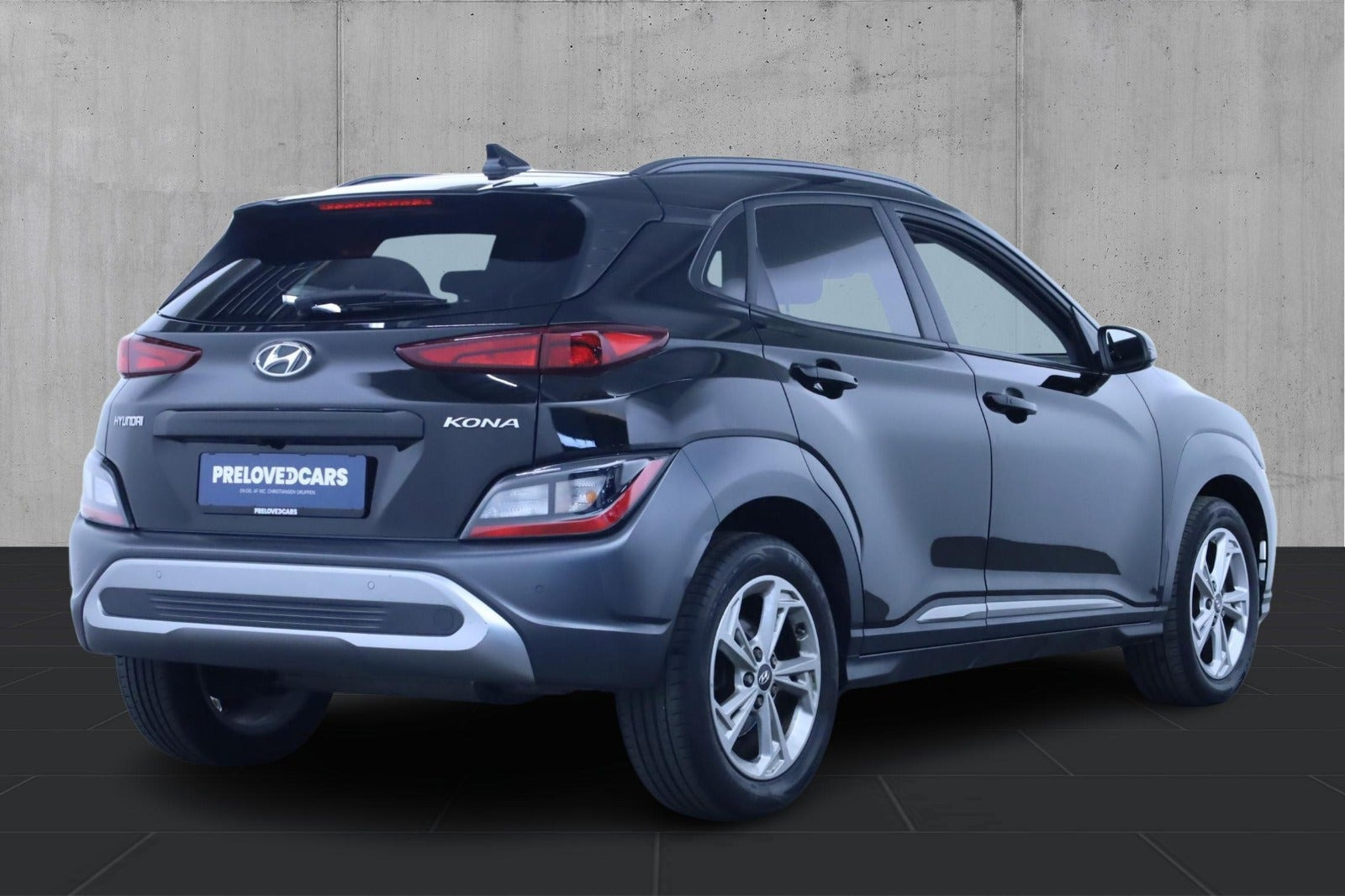 Sort Hyundai Kona fra 2022