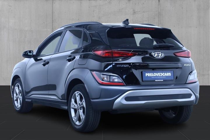 Sort Hyundai Kona fra 2022
