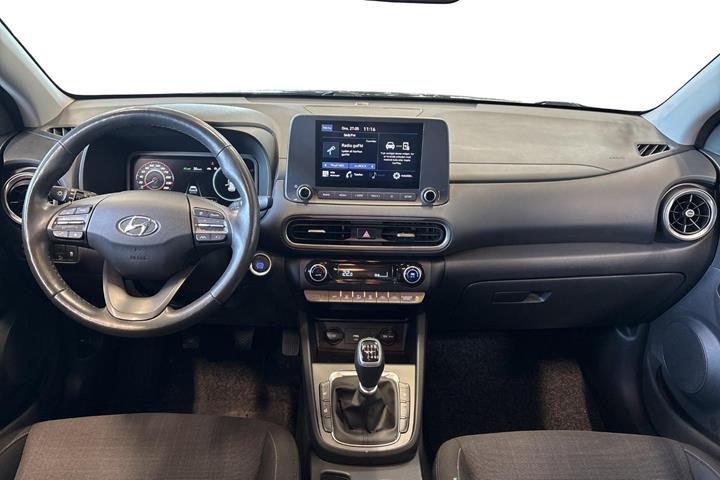 Sort Hyundai Kona fra 2022