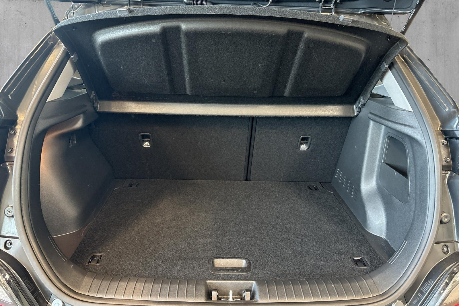 Sort Hyundai Kona fra 2022