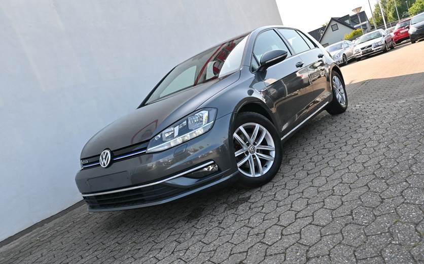 VW Golf VII 1,5 TSi 130 Comfortline Connect DSG