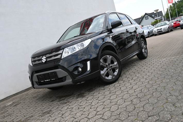 Sort Suzuki Vitara fra 2015