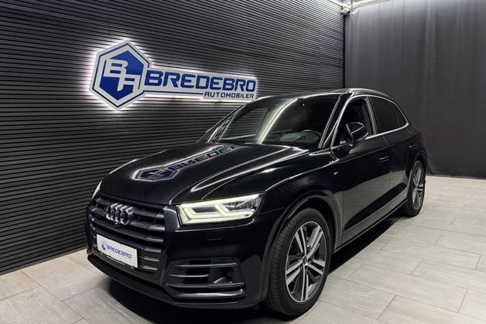 Sort Audi Q5 fra 2020