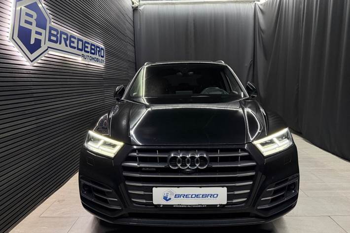 Sort Audi Q5 fra 2020