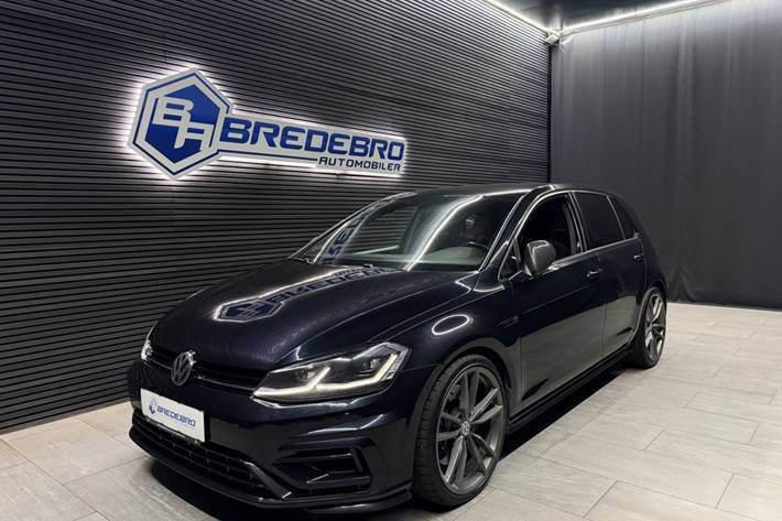 Sort VW Golf VII fra 2018