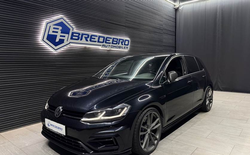 VW Golf VII 2,0 R DSG 4Motion Van