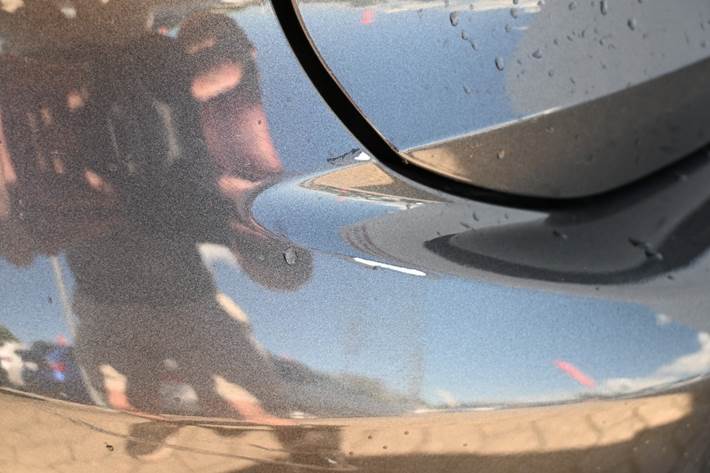 Grå Ford Focus fra 2019