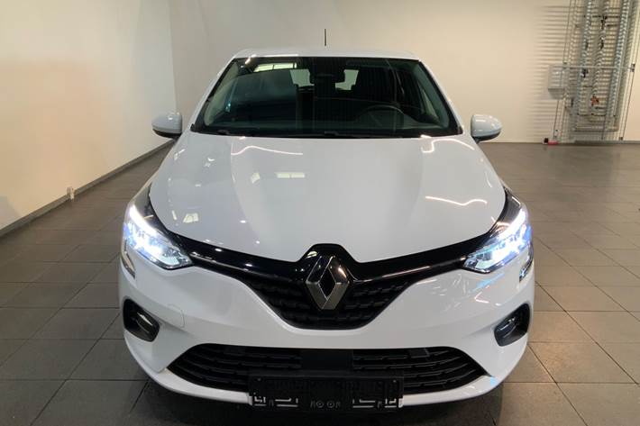 Hvid Renault Clio V fra 2022