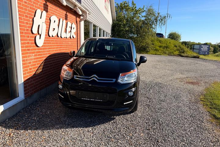 Sort Citroën C3 Picasso fra 2016