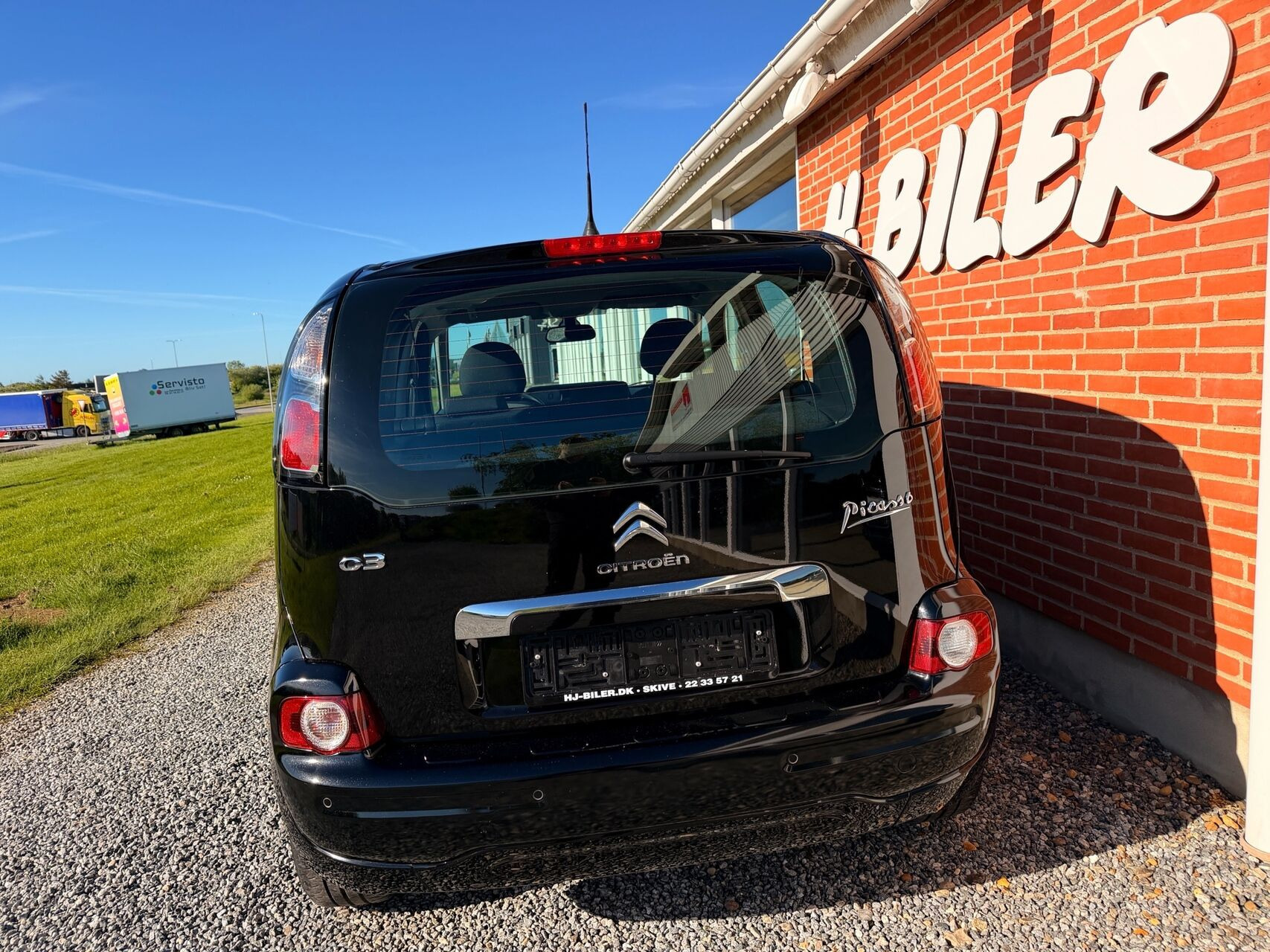 Sort Citroën C3 Picasso fra 2016