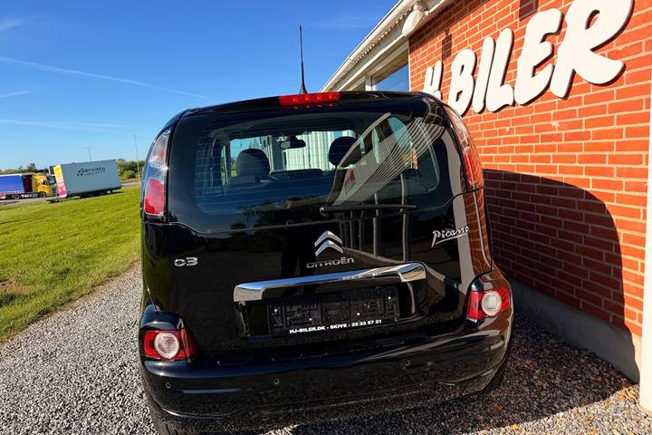 Sort Citroën C3 Picasso fra 2016