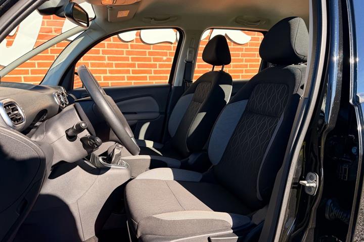 Sort Citroën C3 Picasso fra 2016