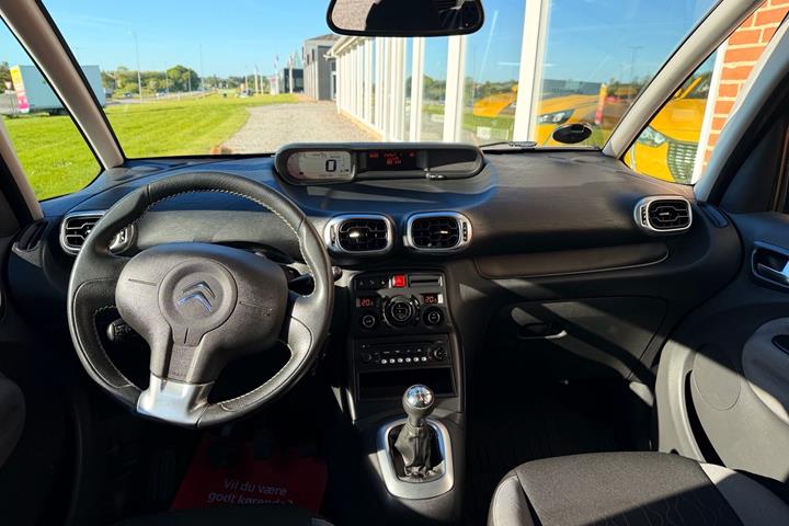 Sort Citroën C3 Picasso fra 2016