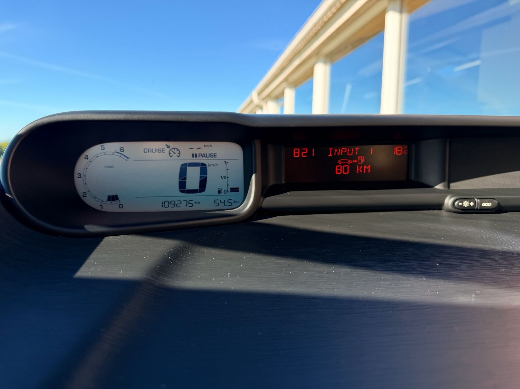 Sort Citroën C3 Picasso fra 2016
