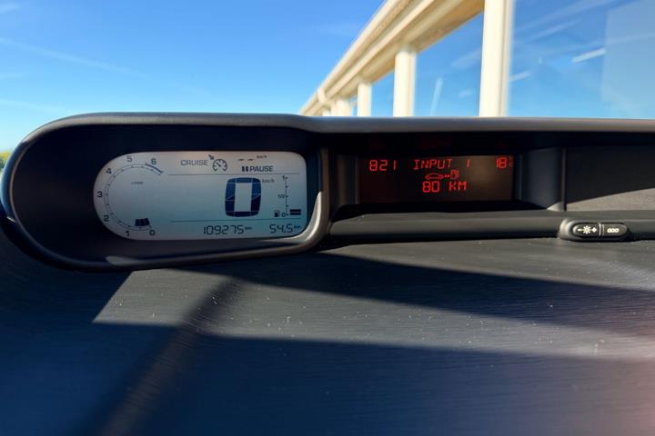 Sort Citroën C3 Picasso fra 2016