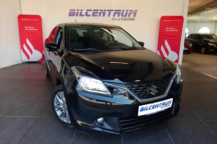 Sort Suzuki Baleno fra 2018