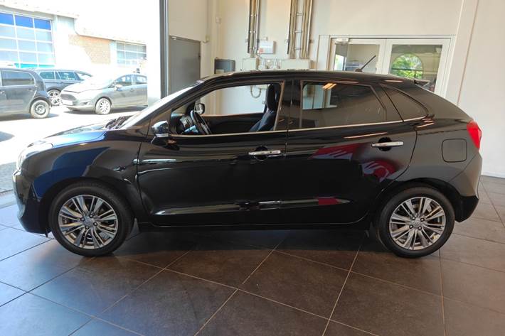 Sort Suzuki Baleno fra 2018