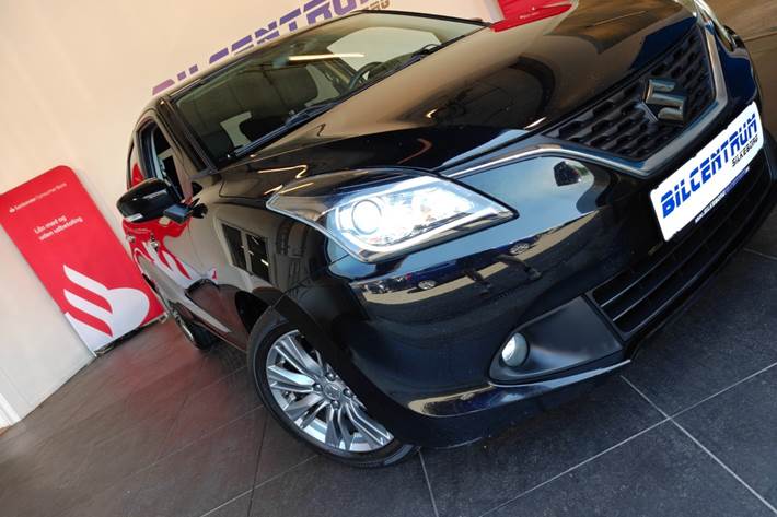 Sort Suzuki Baleno fra 2018