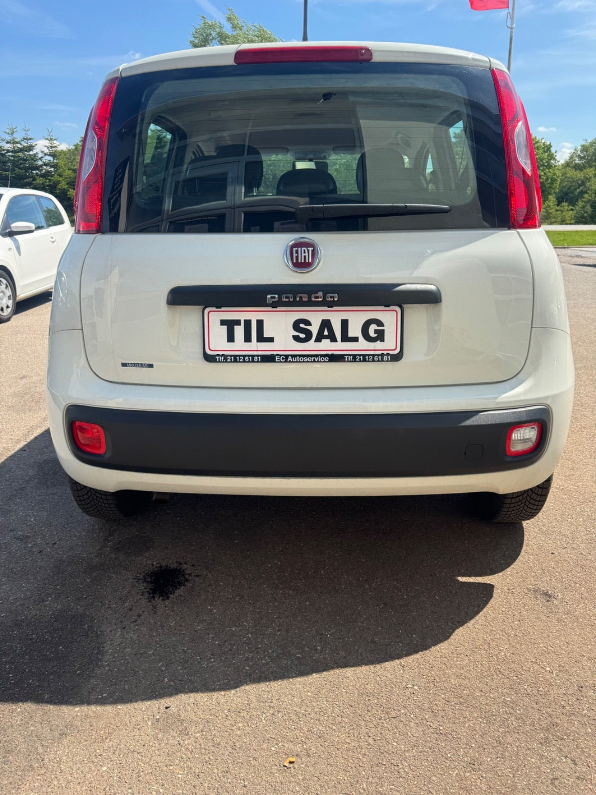 undefined Fiat Panda fra 2012