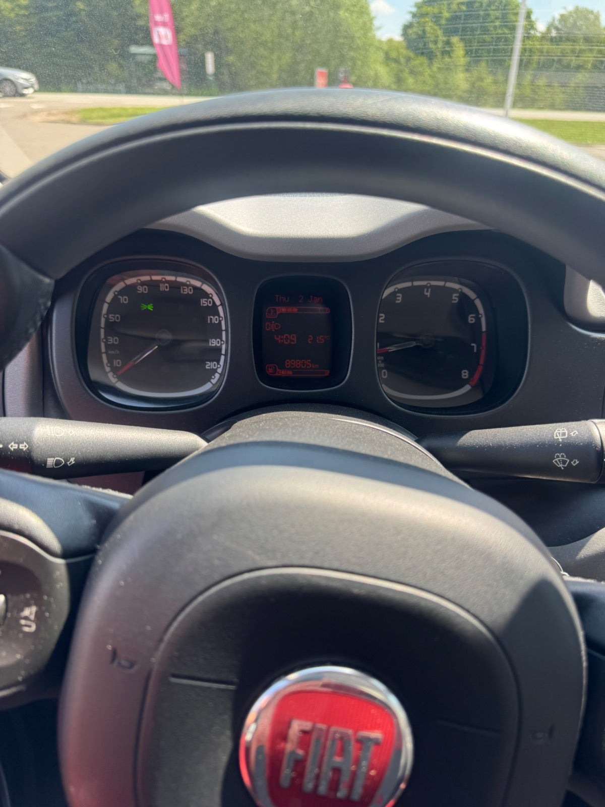 undefined Fiat Panda fra 2012