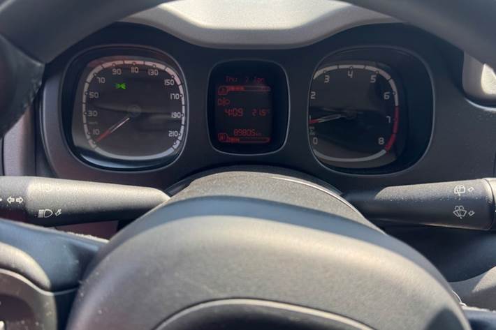 undefined Fiat Panda fra 2012
