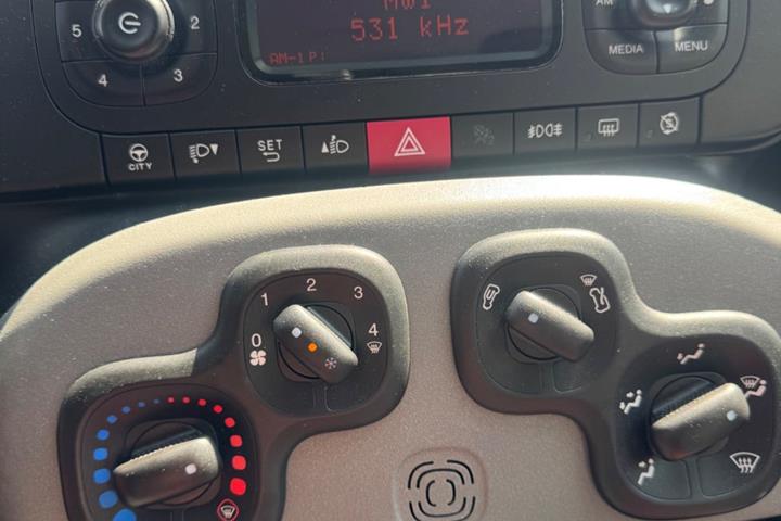 undefined Fiat Panda fra 2012