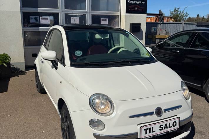 undefined Fiat 500 fra 2008
