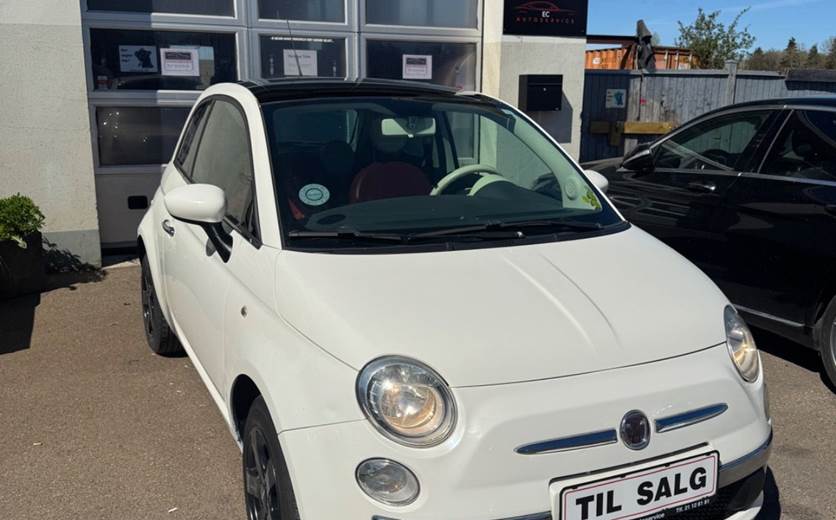 Fiat 500 1,3 MJT 75 Lounge
