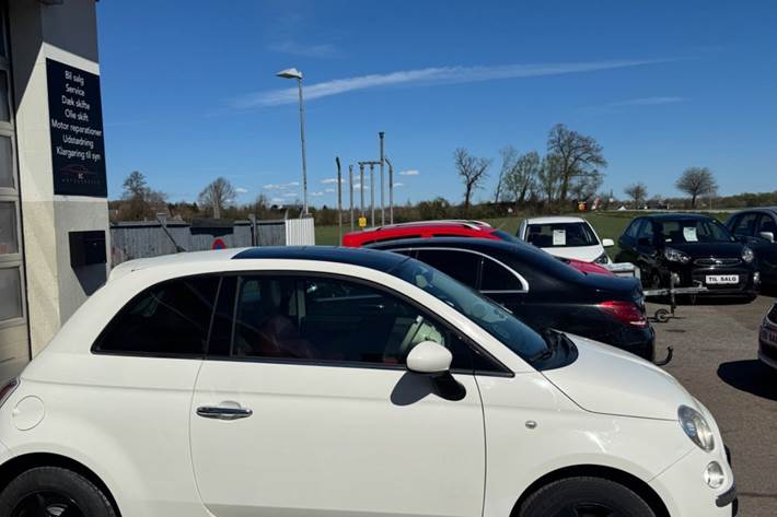 undefined Fiat 500 fra 2008