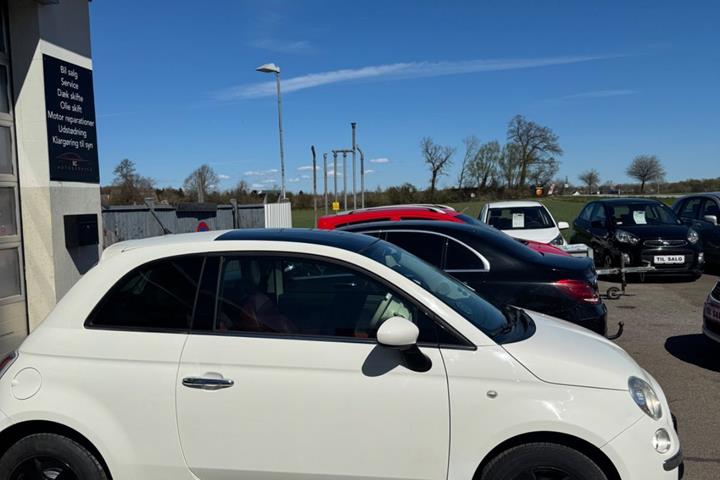 undefined Fiat 500 fra 2008