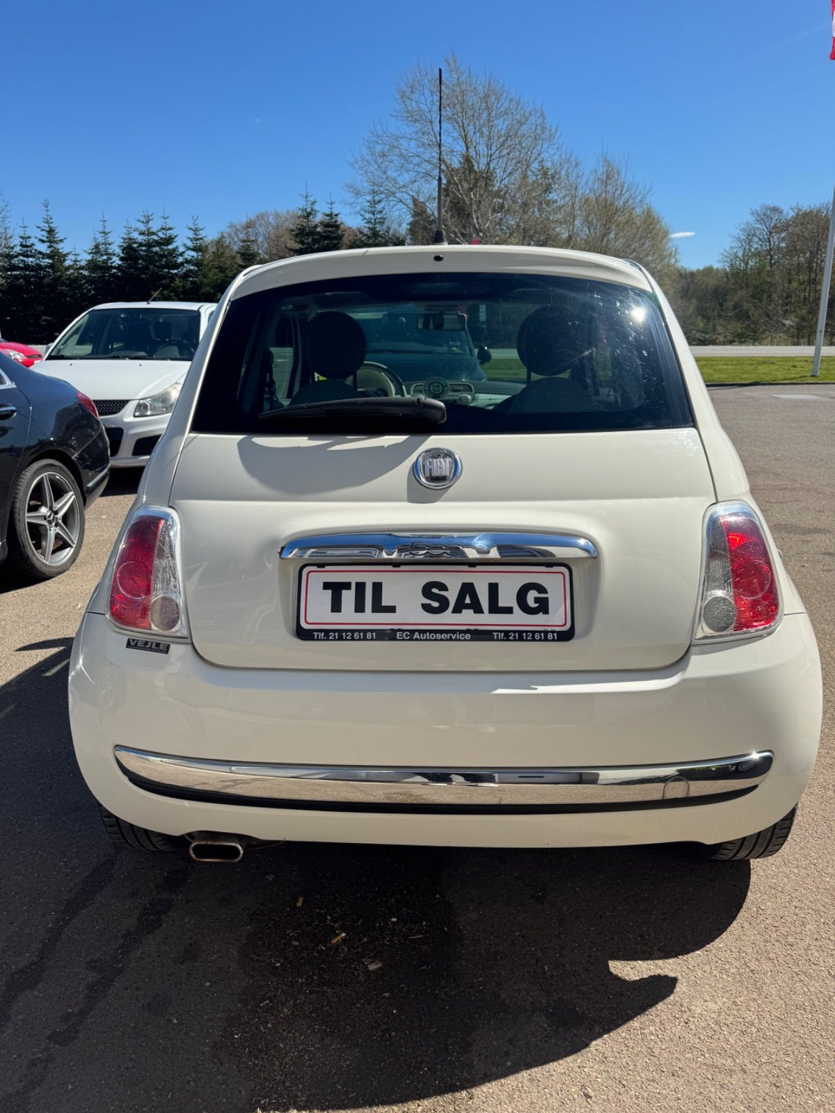 undefined Fiat 500 fra 2008