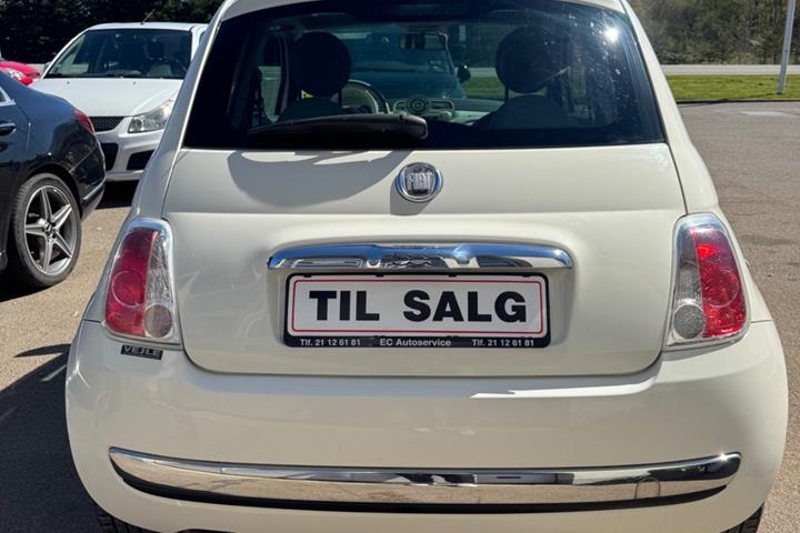 undefined Fiat 500 fra 2008