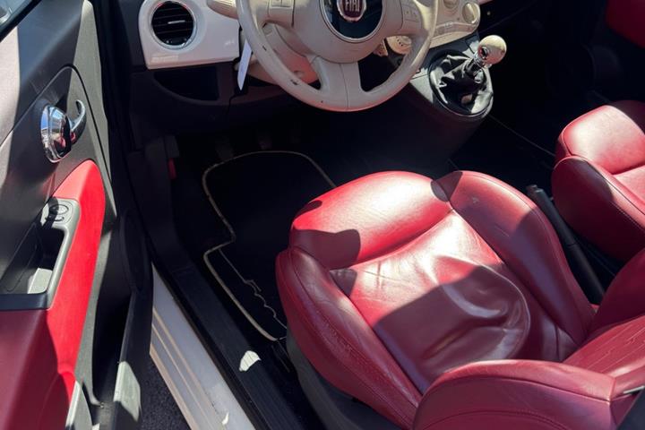 undefined Fiat 500 fra 2008