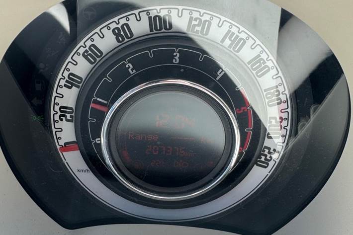 undefined Fiat 500 fra 2008